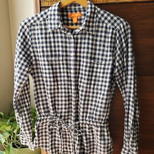 Joe Fresh Checkered Blouse